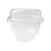 Cupă pentru desert din plastic rotundă